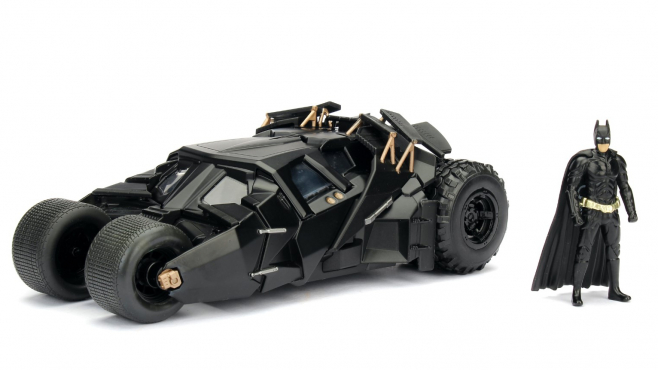 Jada Batman The Dark Knight Batmobile 1:24 Produkt Video