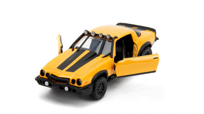Jada Transformers T7 Bumblebee 1:32 Produkt Video Jada Transformers T7 Bumblebee 1:32 Produkt Video