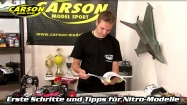 Erste Schritte und Tipps für Nitro-Modelle