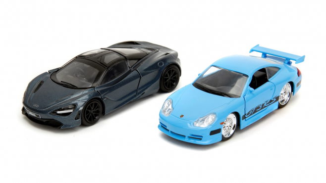 Jada Fast & Furious Twin Pack 1:32 Wave 1/2 Produkt Video