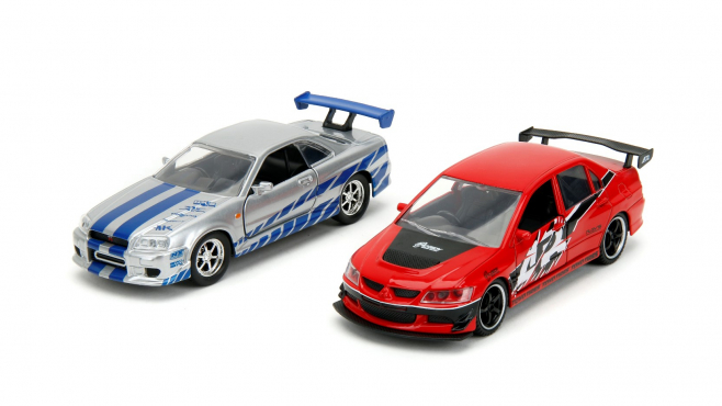 Jada Fast & Furious Twin Pack 1:32 Wave 4/2 Produkt Video Jada Fast & Furious Twin Pack 1:32 Wave 4/2 Produkt Video