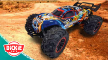 Dickie Toys Helden Der Stadt – Andy Abschleppwagen Mit Licht & Sound, Inkl. Robby Robot & Sammelkarte