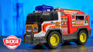 City Heroes - Dickie Toys Fire-Rescue-Unit