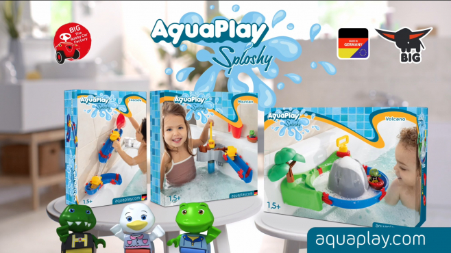 AquaPlay Sploshy (English)