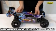 First Steps Electric Powered Models First Steps Electric Powered Models