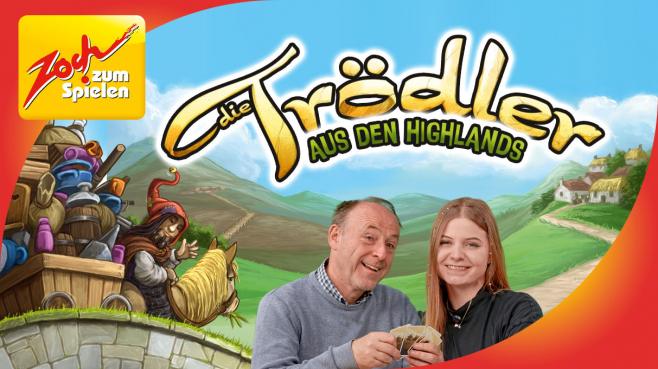 DIE TRÖDLER AUS DEN HIGHLANDS von Zoch | Wir stellen vor!