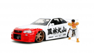 Street Fighter Nissan Skyline GTR 1:24 Produkt Video Street Fighter Nissan Skyline GTR 1:24 Produkt Video