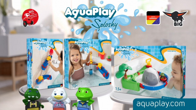 AquaPlay Sploshy Kinderspot (20 sec)
