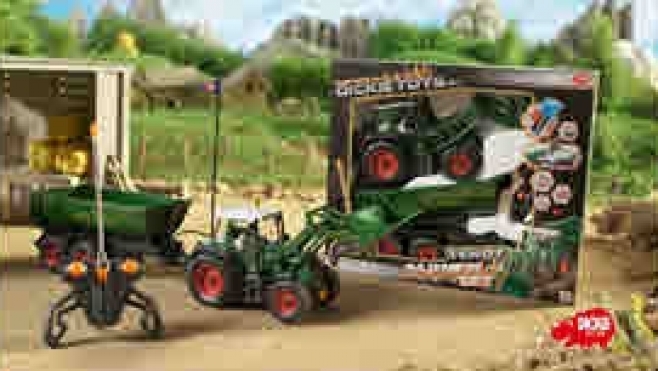 Rc Fendt Traktor Set