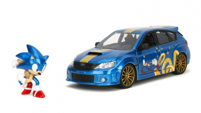Sonic 2012 Subaru Impreza WRX STI 1:24