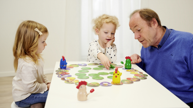 Zicke Zacke Hühnerkacke Zicke Zacke Hühnerkacke