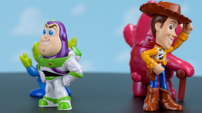 Toy Story Figures 2,5", Welle 1 Produkt Video