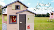 Smoby Life - Maison Friends House Evo (7600810206) - FR Smoby Life - Maison Friends House Evo (7600810206) - FR
