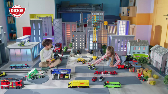 Mach die Welt zu deinem Spielplatz! Dickie Toys – Action, Spaß, Abenteuer