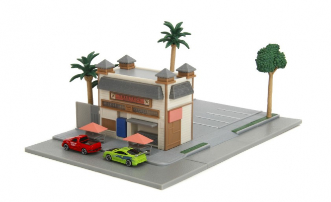 F&F Toretto´s Café NanoScene Produktvideo F&F Toretto´s Café NanoScene Produktvideo