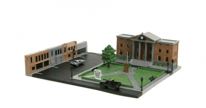 Back to the Future Clock Tower NanoScene Produktvideo Back to the Future Clock Tower NanoScene Produktvideo