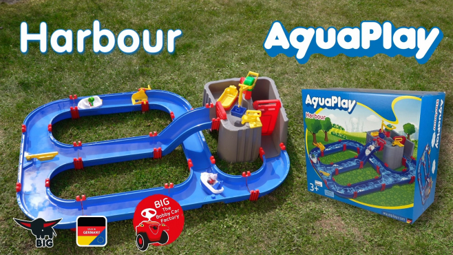 AquaPlay Harbour Wasserbahn