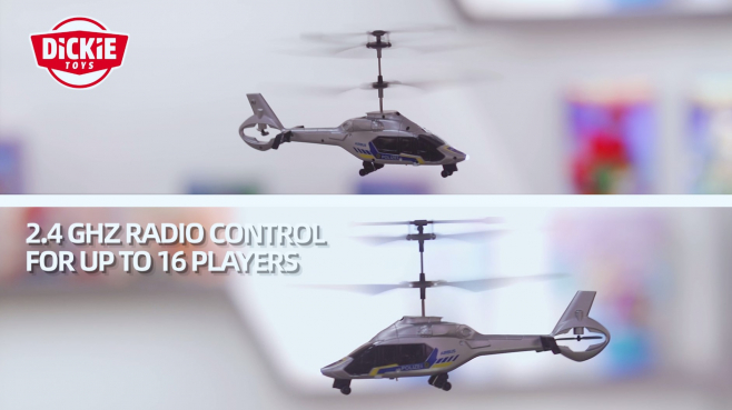 Dickie Toys RC Police Helicopter – Airbus H160 Dickie Toys RC Police Helicopter – Airbus H160
