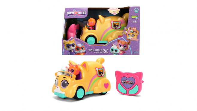 Jada Disney Junior Superkitties RC glossy yellow