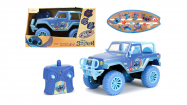 Jada Disney Stitch 116 RC Jeep Wrangler Metallic Blue Jada Disney Stitch 116 RC Jeep Wrangler Metallic Blue