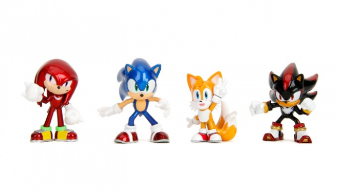 Sonic the Hedgehog Figures 2,5"
