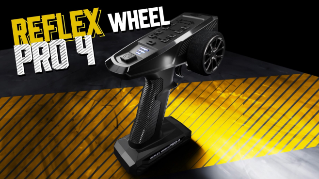 FS Reflex Wheel Pro 4 2.4GHz FS Reflex Wheel Pro 4 2.4GHz