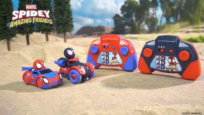 RC Spidey Web-Crawler 1:50