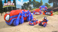 RC Spidey Team Vehicle