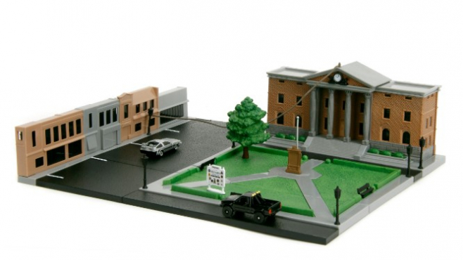 Back to the Future Clock Tower NanoScene Back to the Future Clock Tower NanoScene