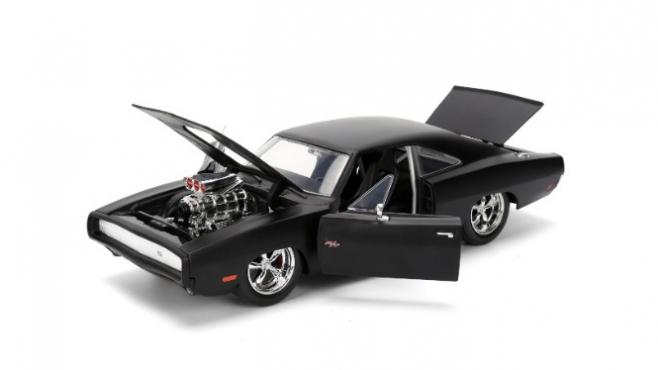 Fast&Furious (4) 1970 Dodge Charger 1:24
