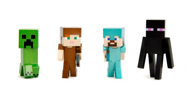 Minecraft Figuren 2,5", Welle 3 Minecraft Figuren 2,5", Welle 3