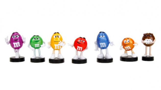 M&M´s Figures 2,5", Welle 1