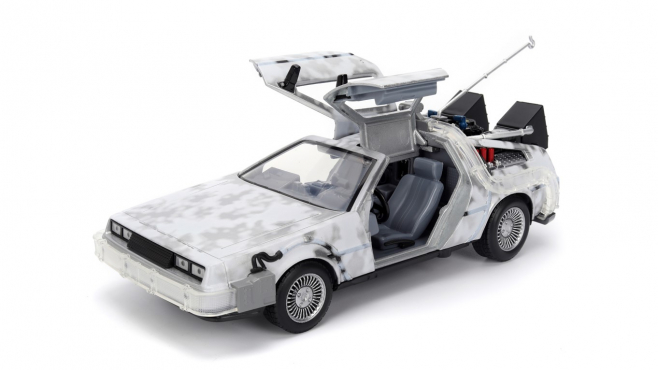 Back to the Future Time Machine R1 1:24 - Produkt Video Back to the Future Time Machine R1 1:24 - Produkt Video