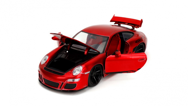 Pink Slips Porsche 911 GT3 997 1:24 - Produkt Video Pink Slips Porsche 911 GT3 997 1:24 - Produkt Video