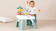Table d'activités (7600140320) et Trotty 3 en 1 (7600140304) LITTLE SMOBY Table d'activités (7600140320) et Trotty 3 en 1 (7600140304) LITTLE SMOBY