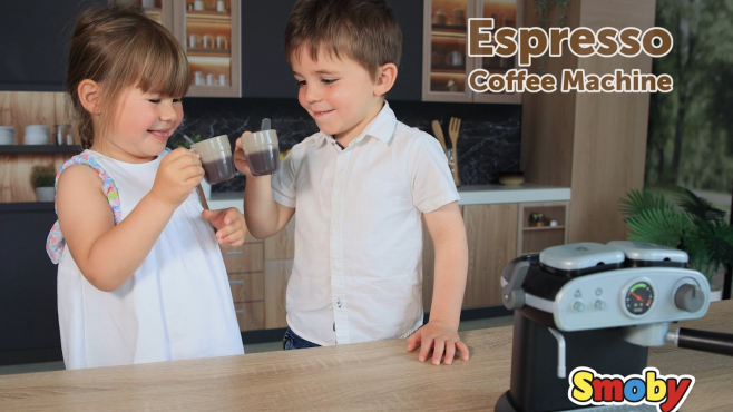 Smoby Espresso Kaffeemaschine Smoby Espresso Kaffeemaschine