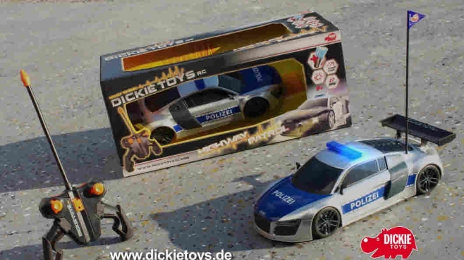 RC Highway Patrol Audi R8 Police