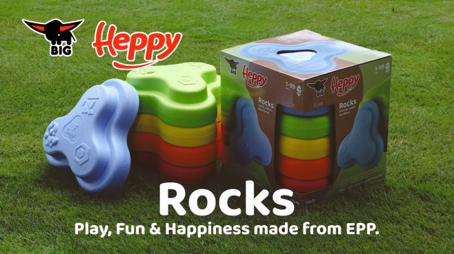 BIG Heppy Rocks BIG Heppy Rocks