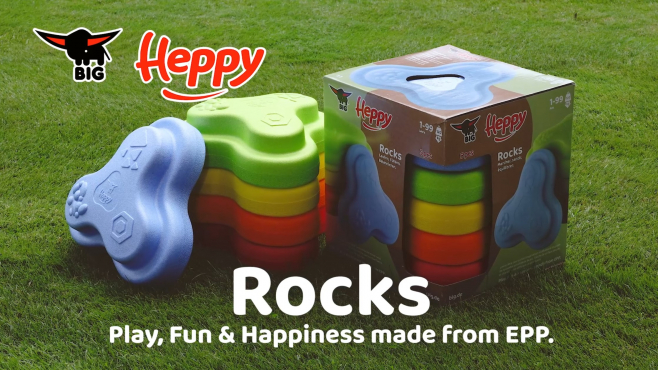 BIG Heppy Rocks (English) BIG Heppy Rocks (English)