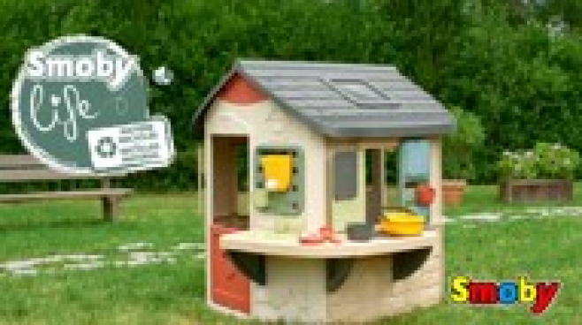 Smoby Life Matschküchen-Spielhaus Smoby Life Matschküchen-Spielhaus