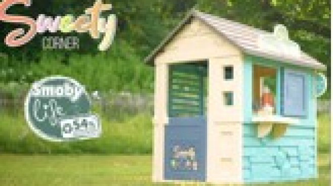 Smoby Life Spielhaus Sweety Corner Smoby Life Spielhaus Sweety Corner