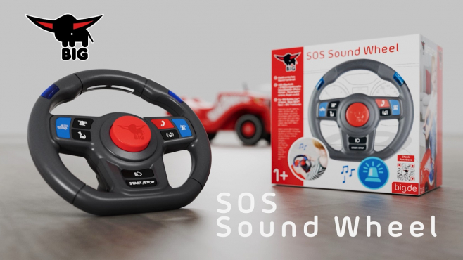 BIG SOS Sound Lenkrad