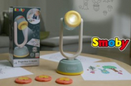 Mit dem Smoby Zeichenprojektor wird Zeichnen zum Kinderspiel! 
