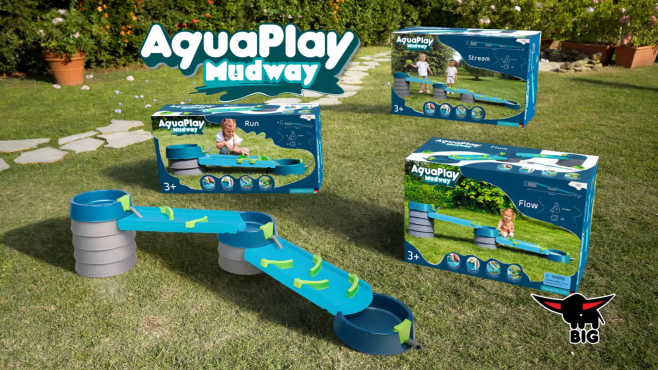 AquaPlay Mudway Spot (30 sec) AquaPlay Mudway Spot (30 sec)