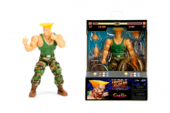 Street Fighter II Guile 6" Figure Produkt Video Street Fighter II Guile 6" Figure Produkt Video