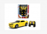 Transformers RC Converting Bumblebee Chevy Camaro 