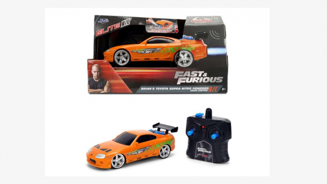 Fast and Furious RC Nitro Powered Vapor 1995 Toyota Supra 