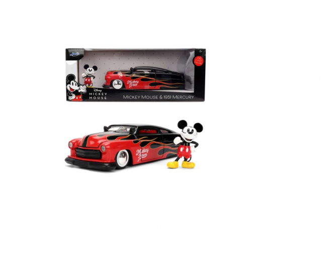 Mickey Mouse 1951 Mercury 1:24 Produkt Video Mickey Mouse 1951 Mercury 1:24 Produkt Video
