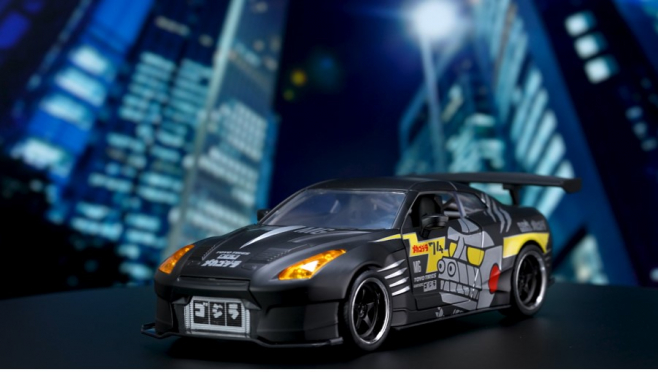 Mechagodzilla 2009 Nissan GT-R (R35) Ben Sopra Mechagodzilla 2009 Nissan GT-R (R35) Ben Sopra