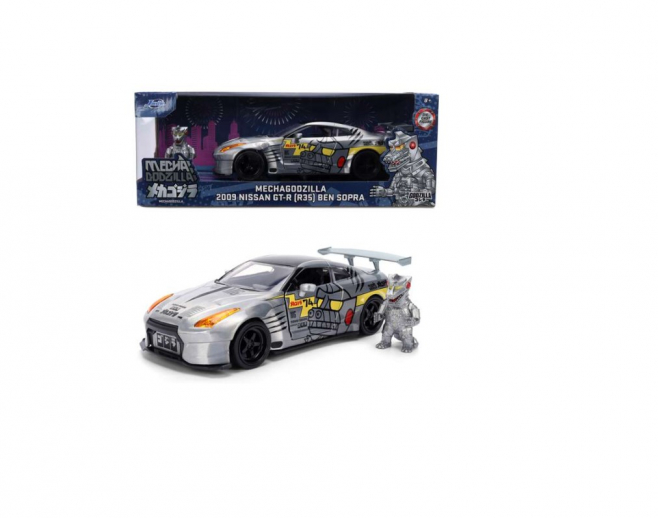 Mechagodzilla 2009 Nissan GT-R (R35) Ben Sopra w/Figure Mechagodzilla 2009 Nissan GT-R (R35) Ben Sopra w/Figure